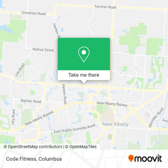 Code Fitness map