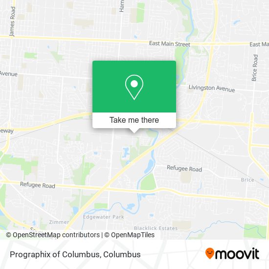 Mapa de Prographix of Columbus