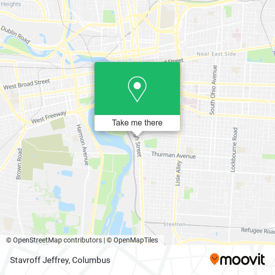 Mapa de Stavroff Jeffrey