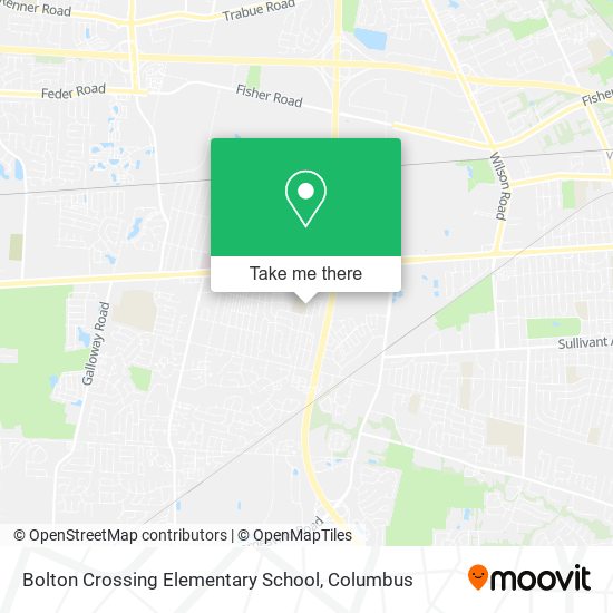 Mapa de Bolton Crossing Elementary School
