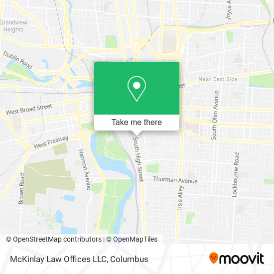 McKinlay Law Offices LLC map