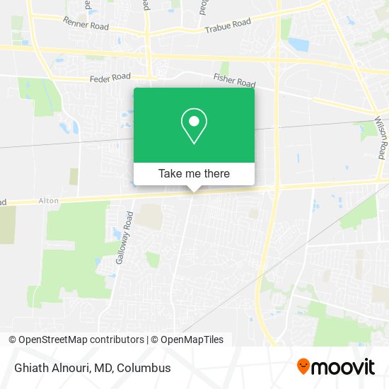 Mapa de Ghiath Alnouri, MD