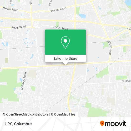 Mapa de UPS