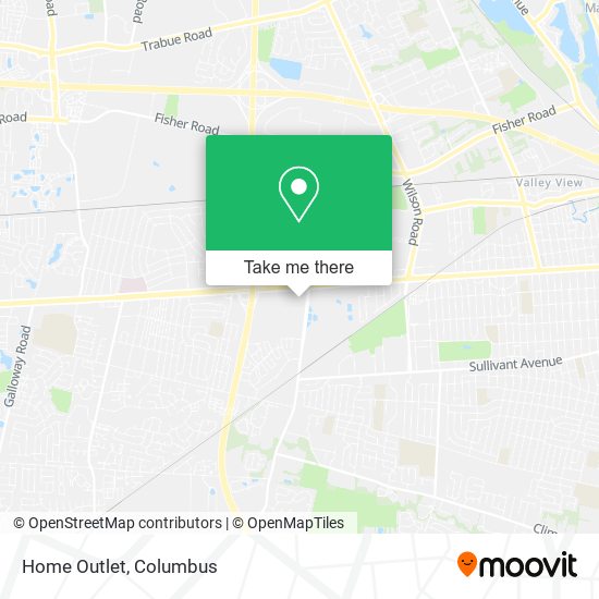 Mapa de Home Outlet