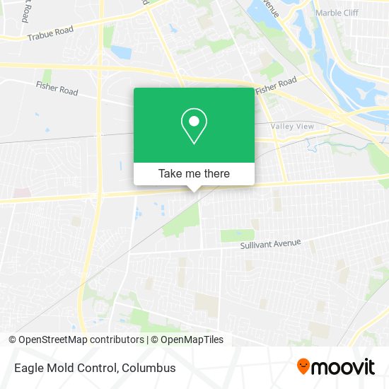 Eagle Mold Control map