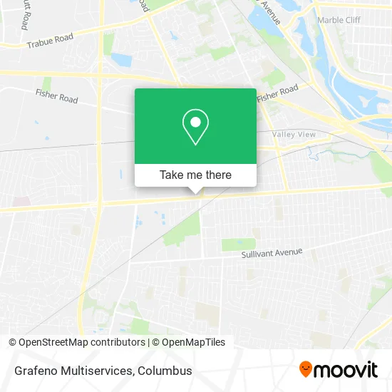 Mapa de Grafeno Multiservices