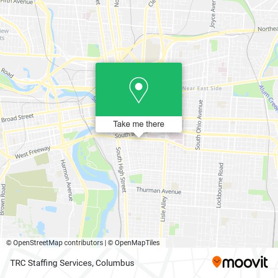 TRC Staffing Services map