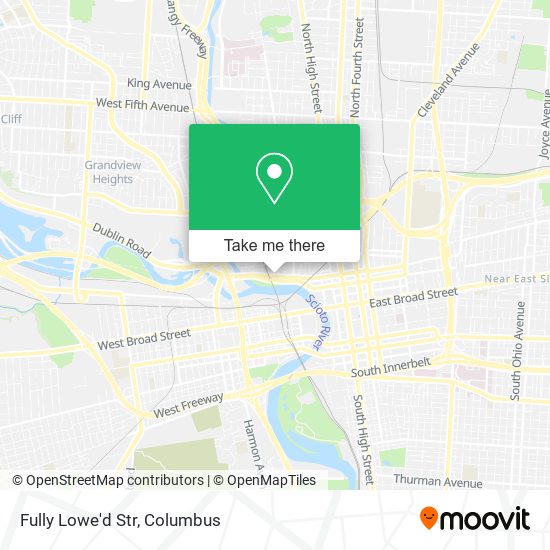 Mapa de Fully Lowe'd Str