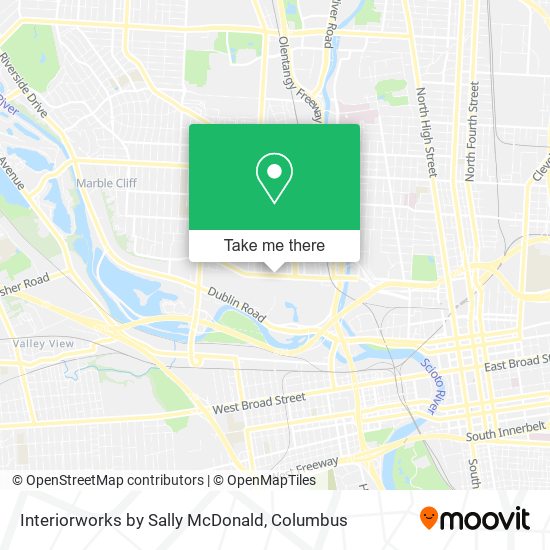 Mapa de Interiorworks by Sally McDonald