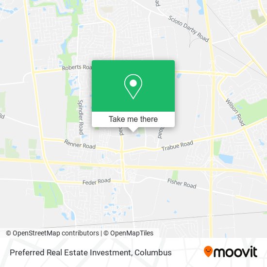 Preferred Real Estate Investment map