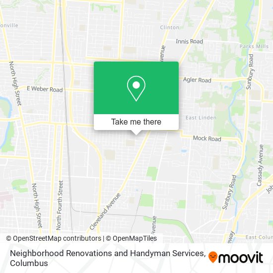 Mapa de Neighborhood Renovations and Handyman Services