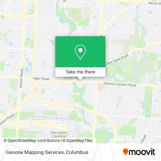 Geoone Mapping Services map