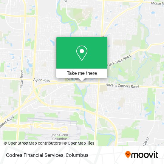 Codrea Financial Services map