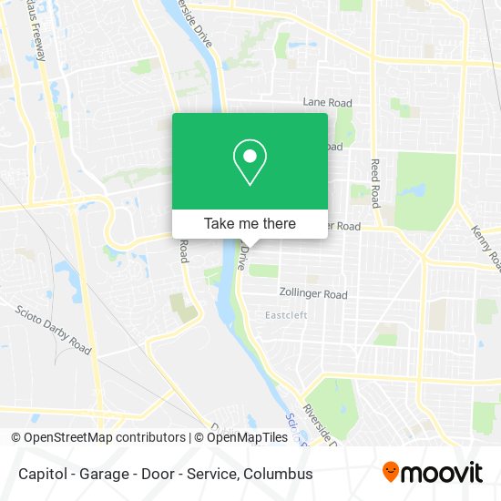 Mapa de Capitol - Garage - Door - Service