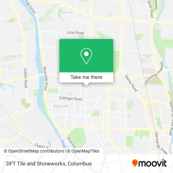 DFT Tile and Stoneworks map