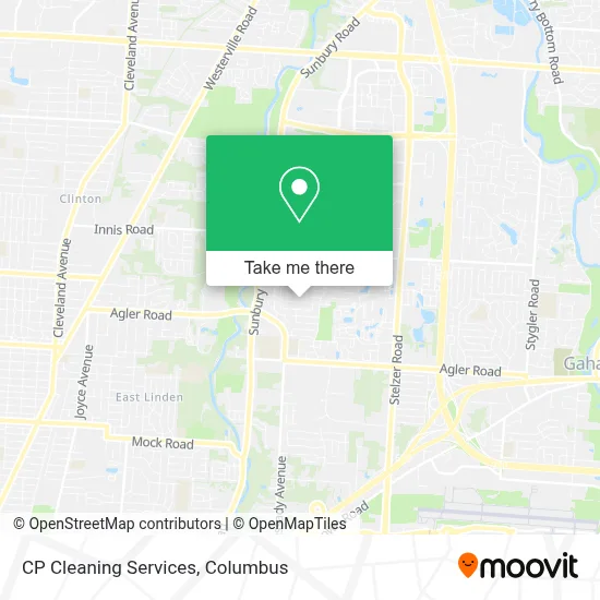 CP Cleaning Services map