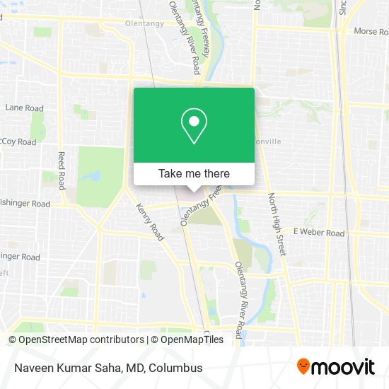 Naveen Kumar Saha, MD map