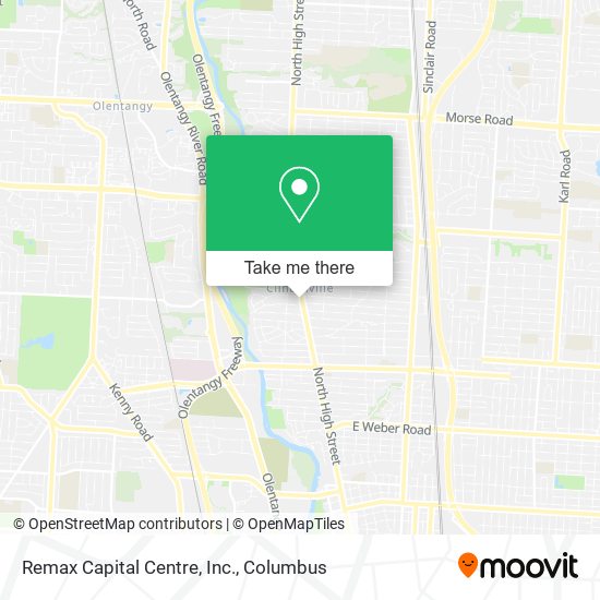 Mapa de Remax Capital Centre, Inc.