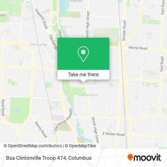 Bsa Clintonville Troop 474 map