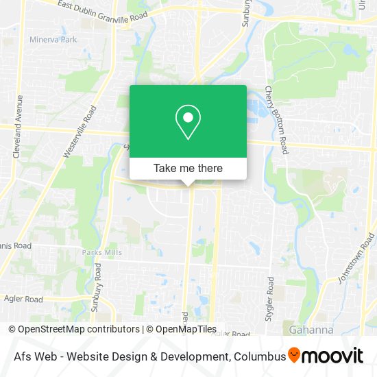 Afs Web - Website Design & Development map