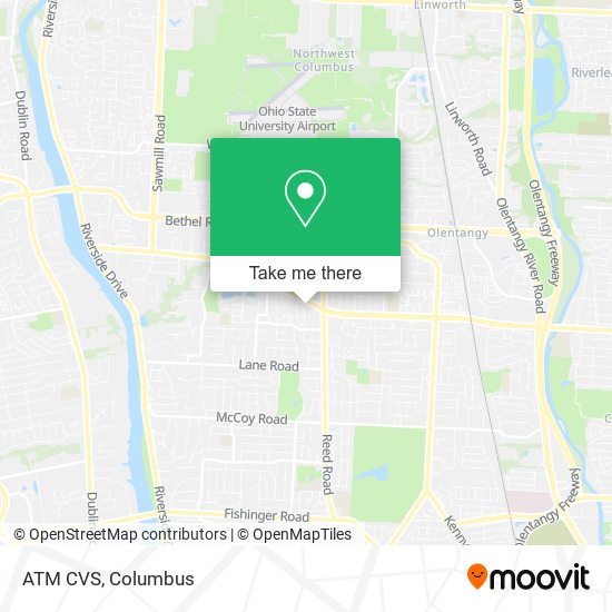 Mapa de ATM CVS