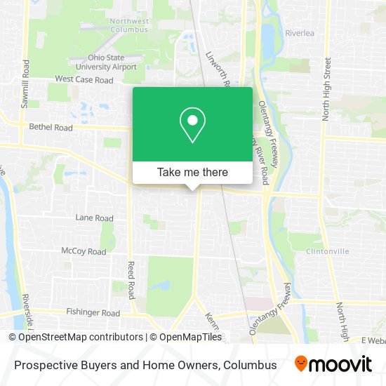 Mapa de Prospective Buyers and Home Owners