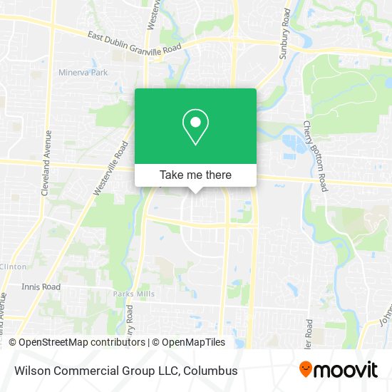 Mapa de Wilson Commercial Group LLC