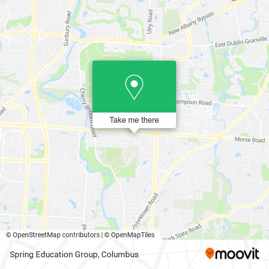 Mapa de Spring Education Group