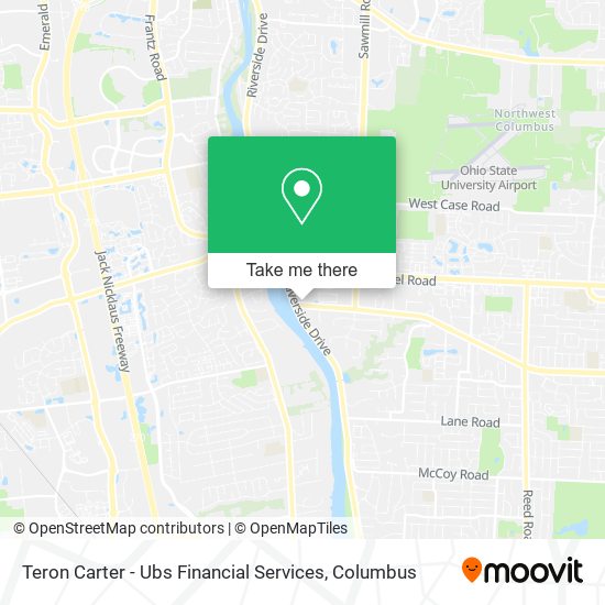 Teron Carter - Ubs Financial Services map