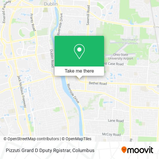 Pizzuti Grard D Dputy Rgistrar map