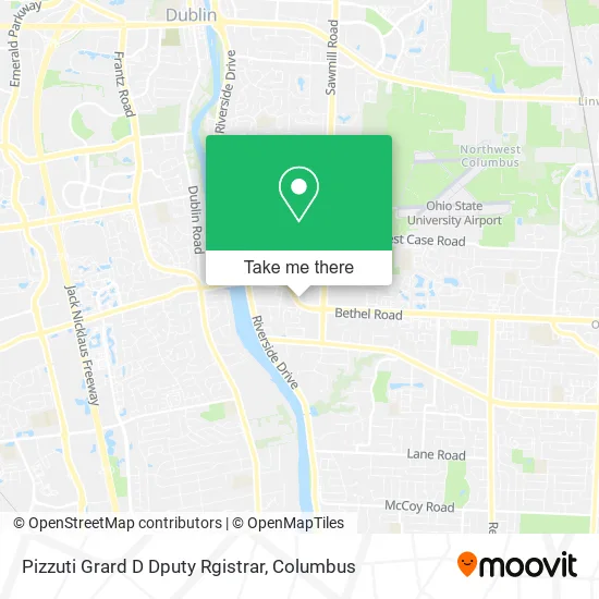 Pizzuti Grard D Dputy Rgistrar map