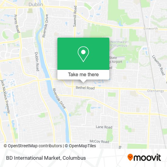BD International Market map