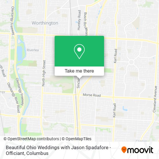 Mapa de Beautiful Ohio Weddings with Jason Spadafore - Officiant