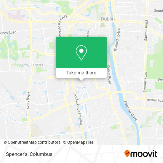 Spencer's map