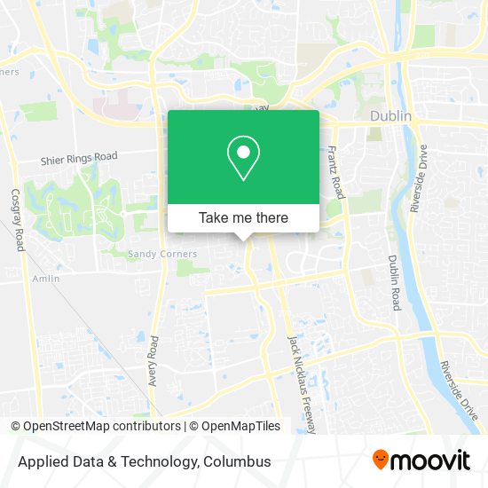 Applied Data & Technology map