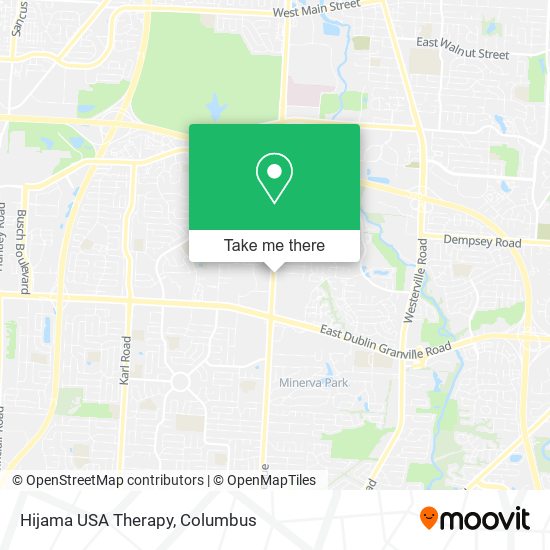 Hijama USA Therapy map