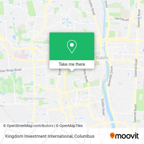 Mapa de Kingdom Investment International