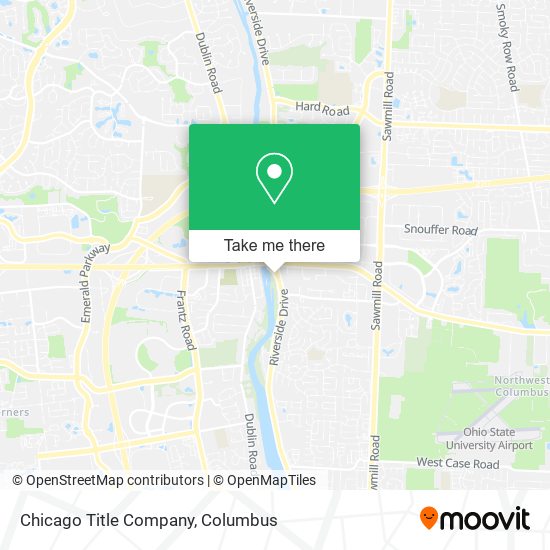 Chicago Title Company map