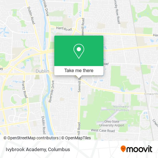 Ivybrook Academy map