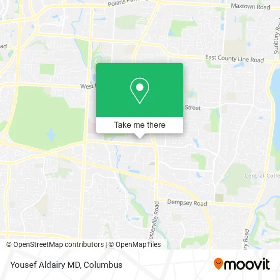 Mapa de Yousef Aldairy MD