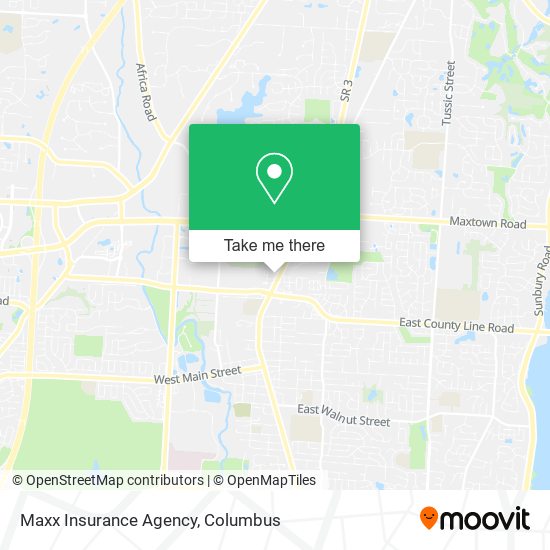 Maxx Insurance Agency map