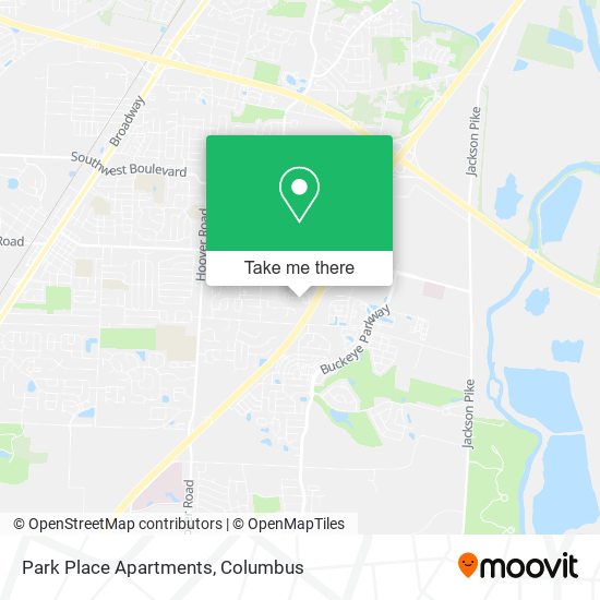 Park Place Apartments map