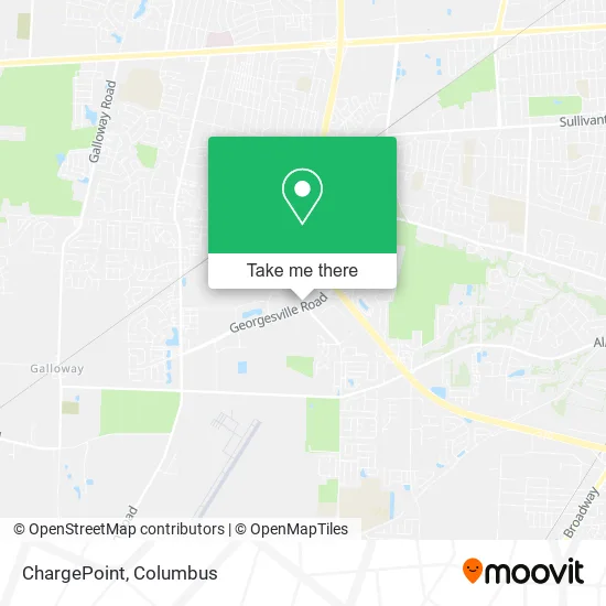 ChargePoint map