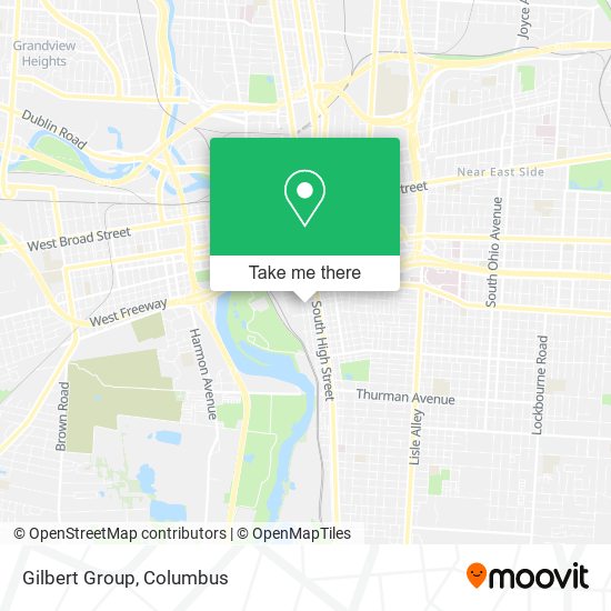 Mapa de Gilbert Group