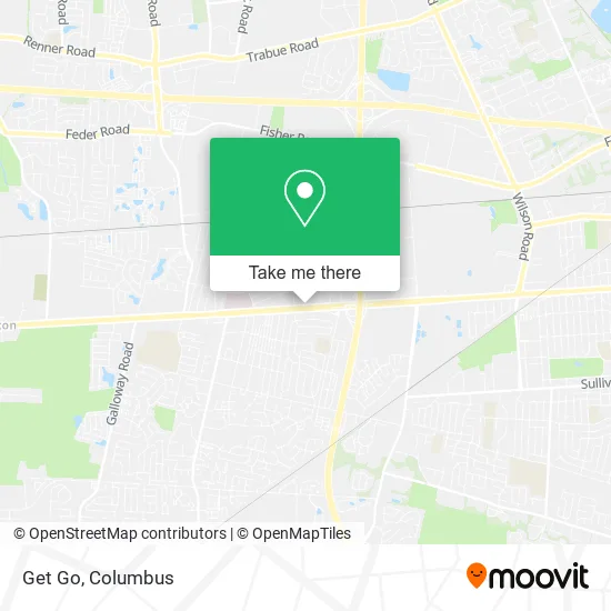 Mapa de Get Go