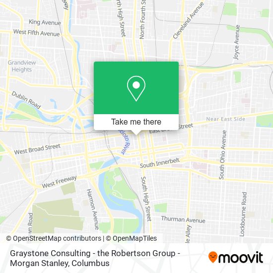 Graystone Consulting - the Robertson Group - Morgan Stanley map