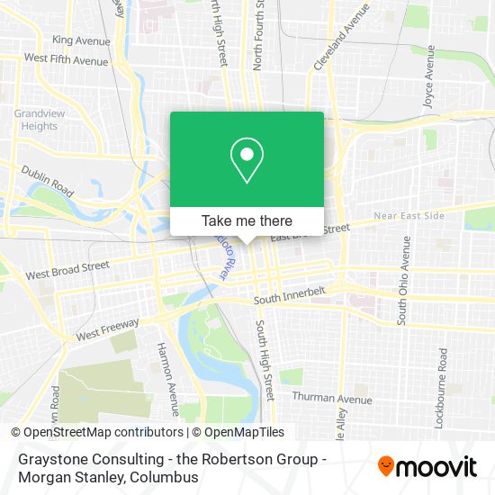 Mapa de Graystone Consulting - the Robertson Group - Morgan Stanley