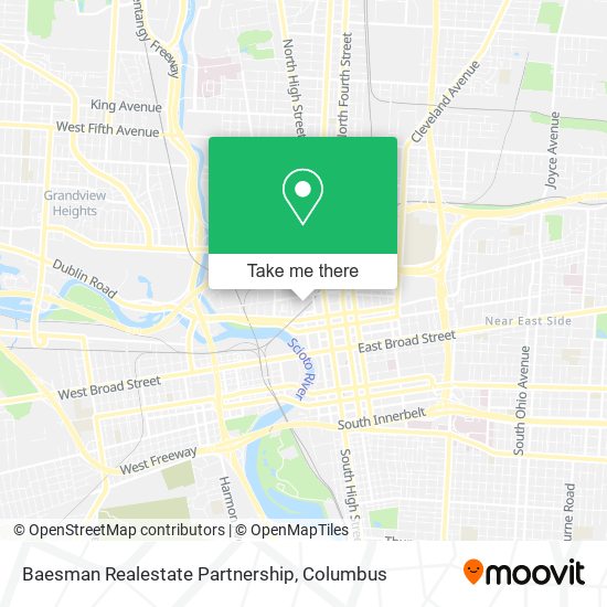 Baesman Realestate Partnership map