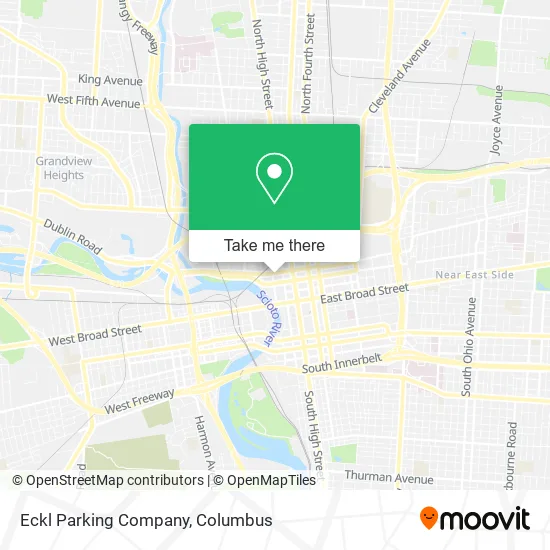 Eckl Parking Company map