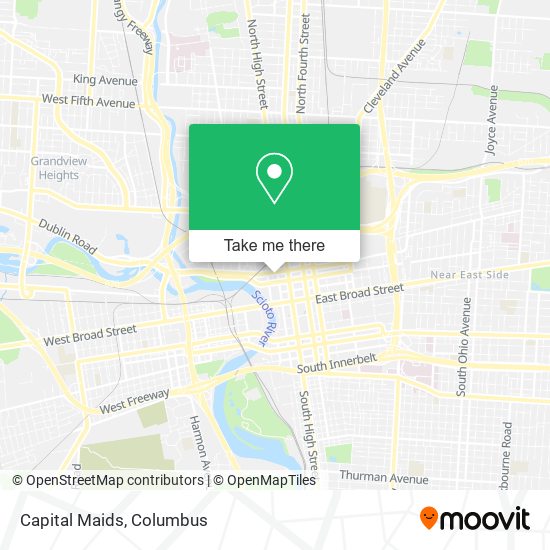 Mapa de Capital Maids
